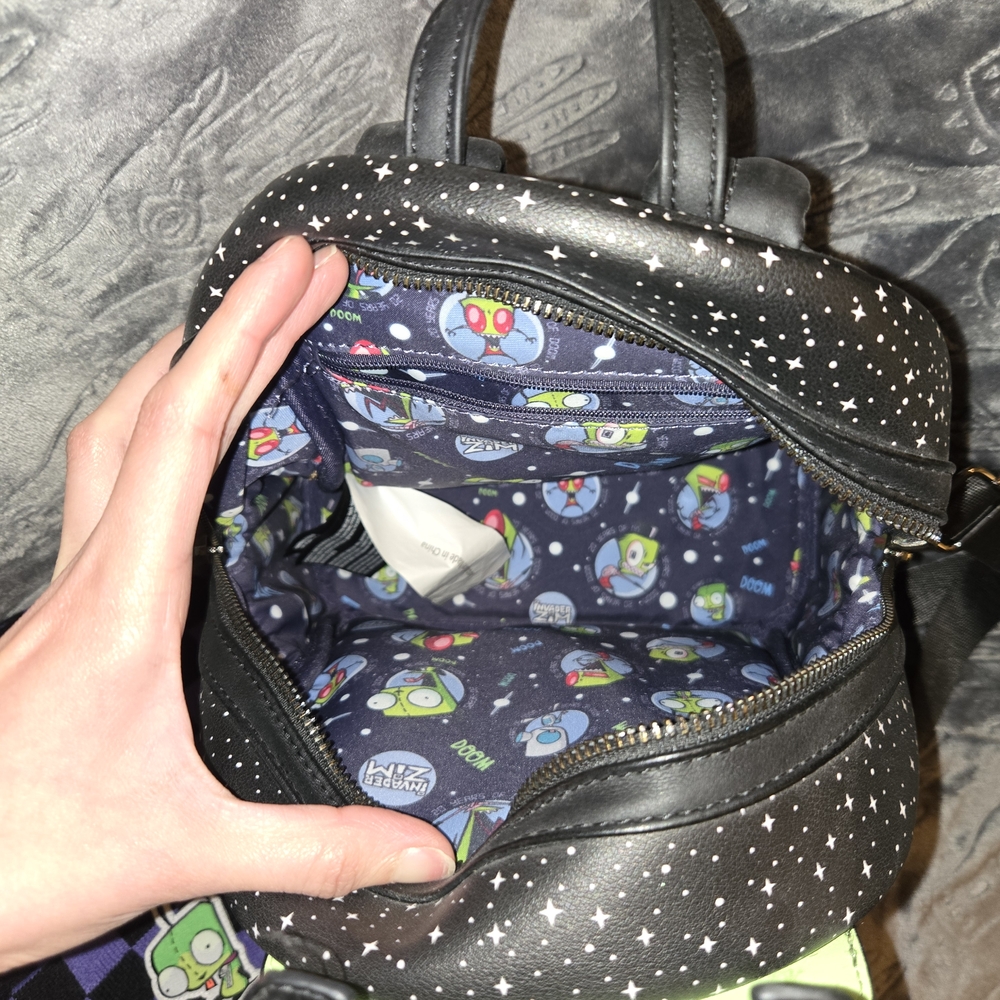 Loungefly Invader Zim Backpack Set - Picture 2 of 2